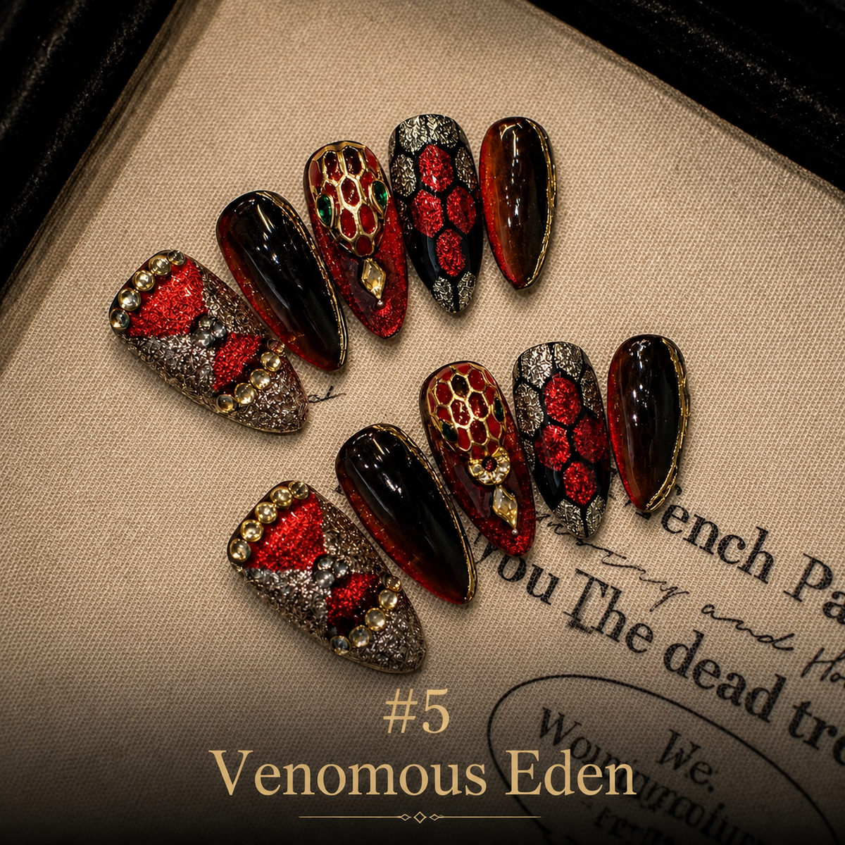 Create Your Statement Nail Collection