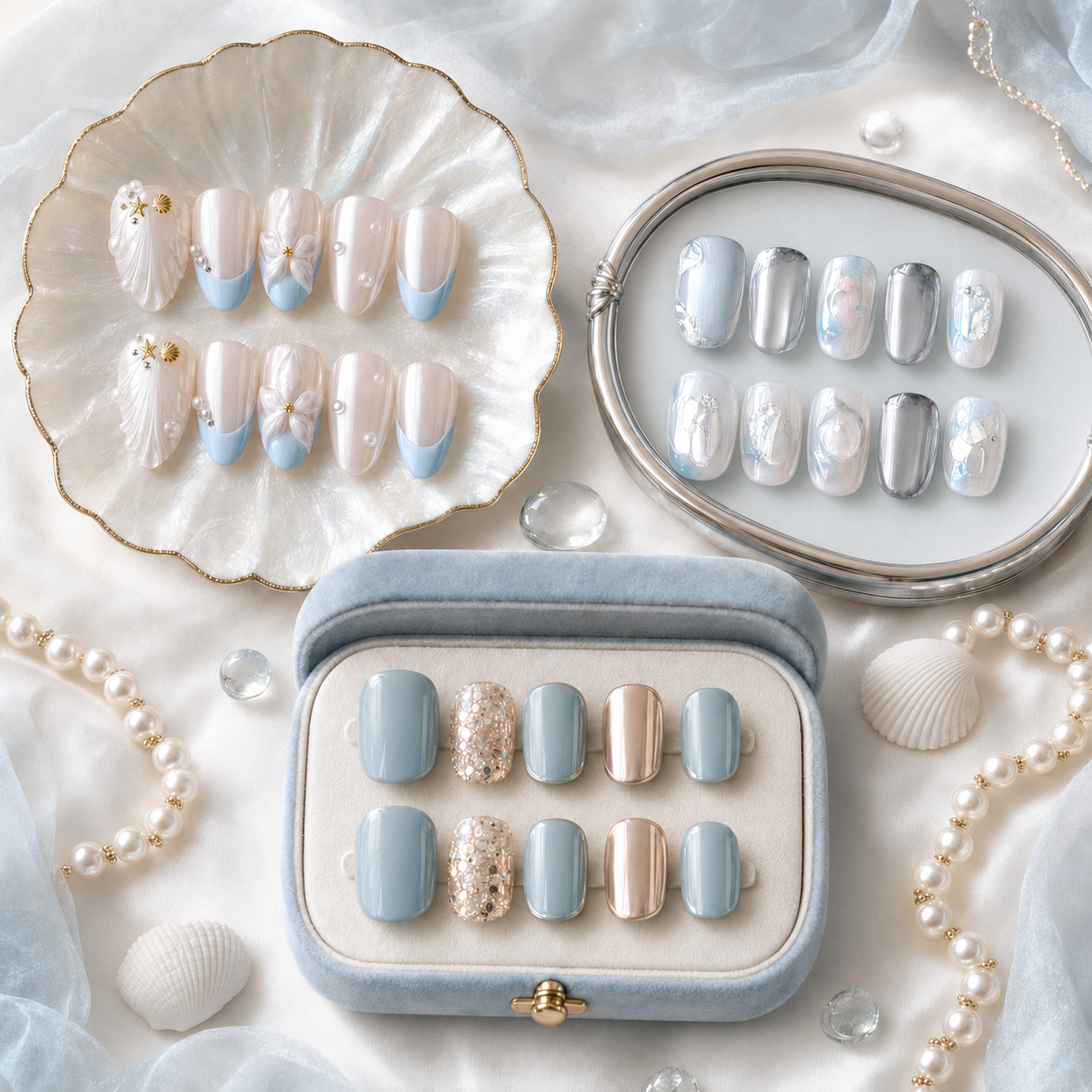 Elara Theme Nail Collection