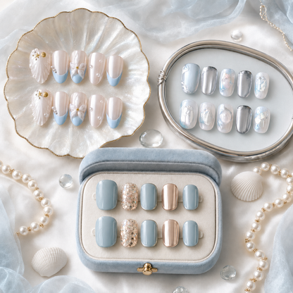 Elara Theme Nail Collection
