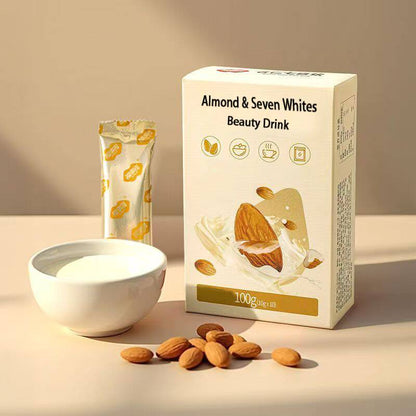 Almond Seven-White Drink – A Brewable Whitening Beverage