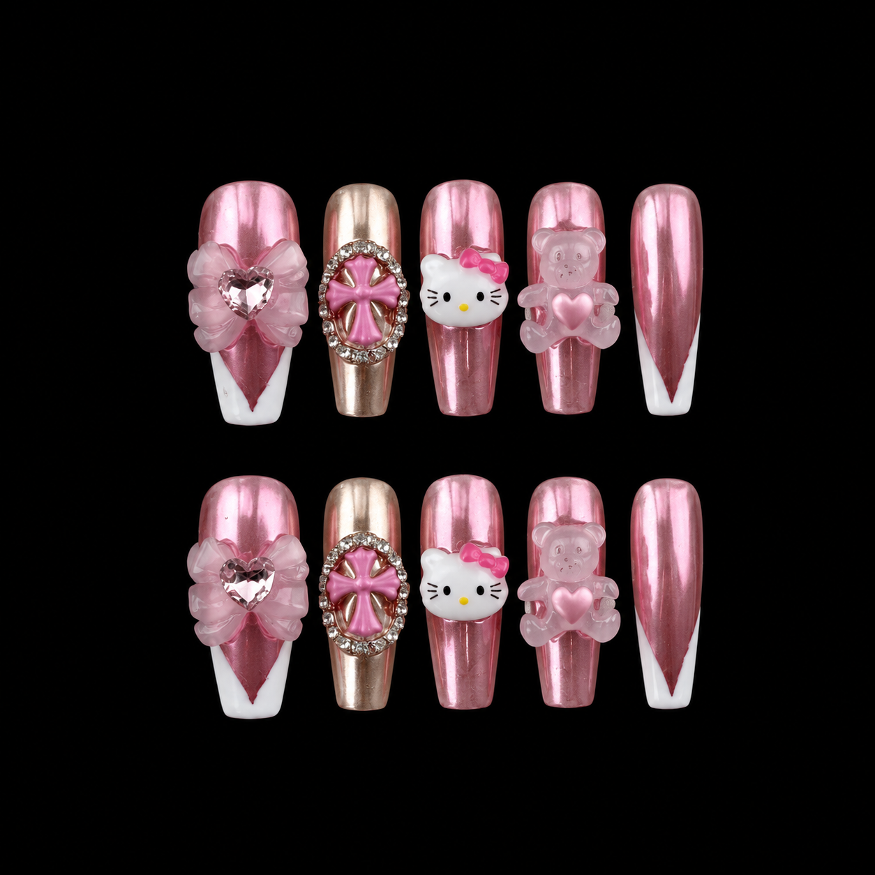 Throwback Y2K Rebellious Nail Studio