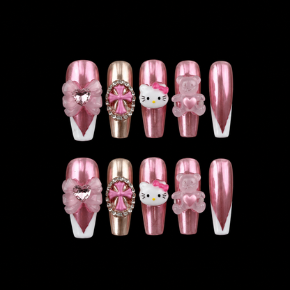 Throwback Y2K Rebellious Nail Studio
