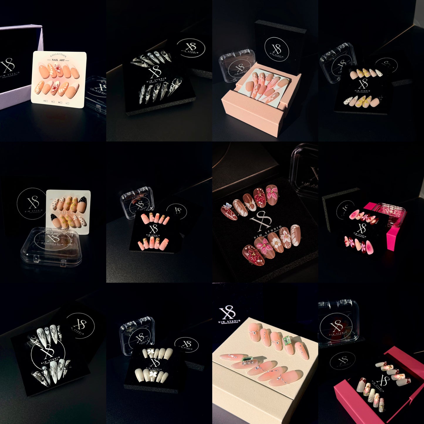 Handmade Mystery Box | Choose 3, 6 or 9 Handmade Nail Sets