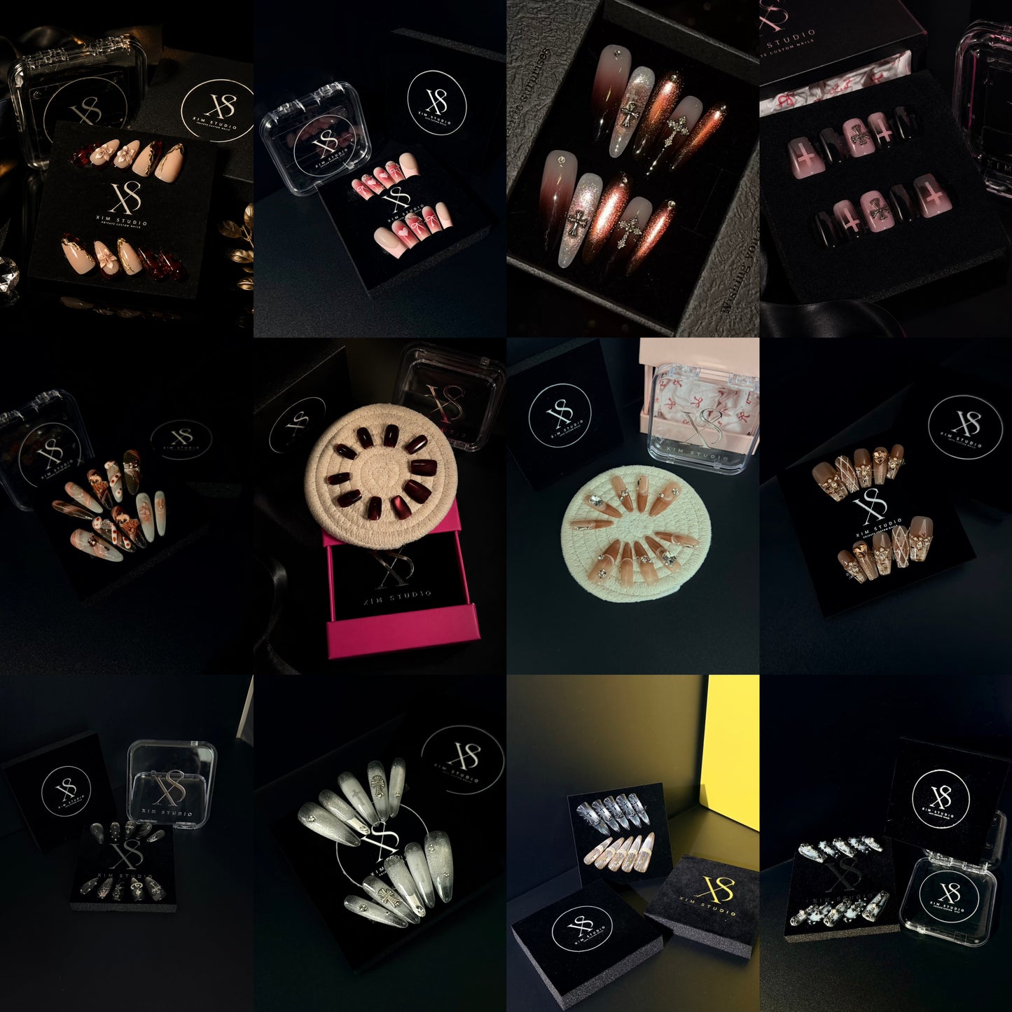 Handmade Mystery Box | Choose 3, 6 or 9 Handmade Nail Sets