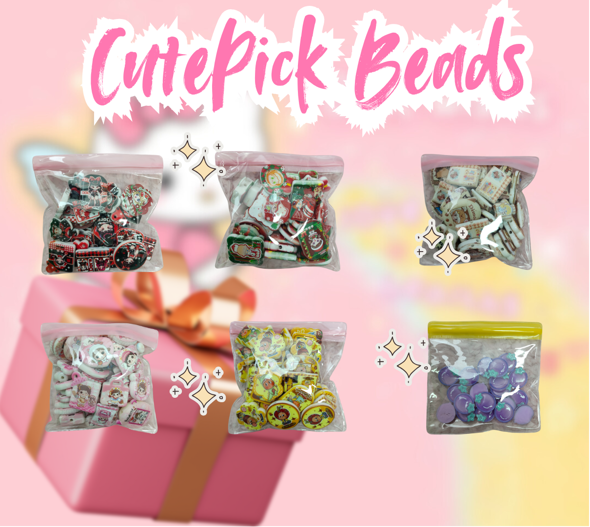 CutePick Beads
