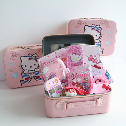 Hello Kitty Gift Box | 1 suitcase + 10 random items