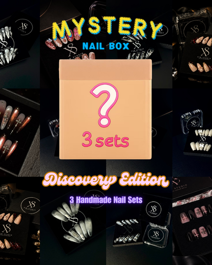 Handmade Mystery Box | Choose 3, 6 or 9 Handmade Nail Sets