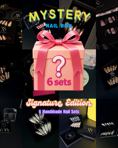 Handmade Mystery Box | Choose 3, 6 or 9 Handmade Nail Sets