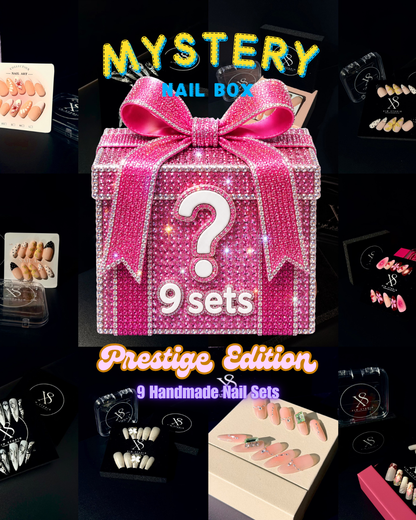 Handmade Mystery Box | Choose 3, 6 or 9 Handmade Nail Sets