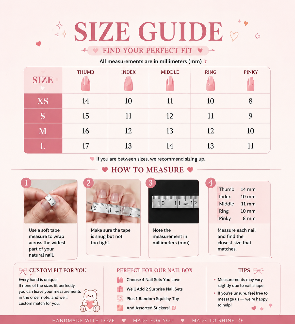 VELA HANDMADE NAILS