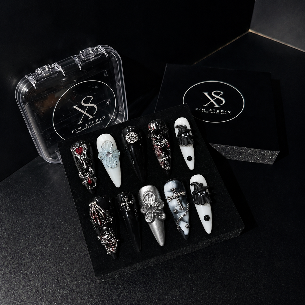 Eclipse Demon Relic Press On Nails