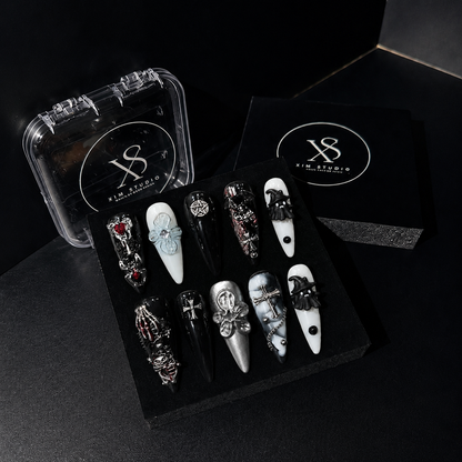 Eclipse Demon Relic Press On Nails