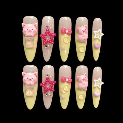Throwback Y2K Rebellious Nail Studio