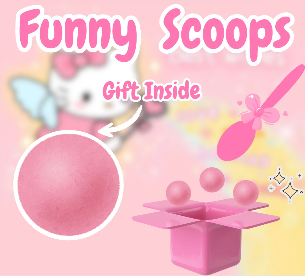 Funny Scoops -Win Surprise Gifts From Mystery Bags