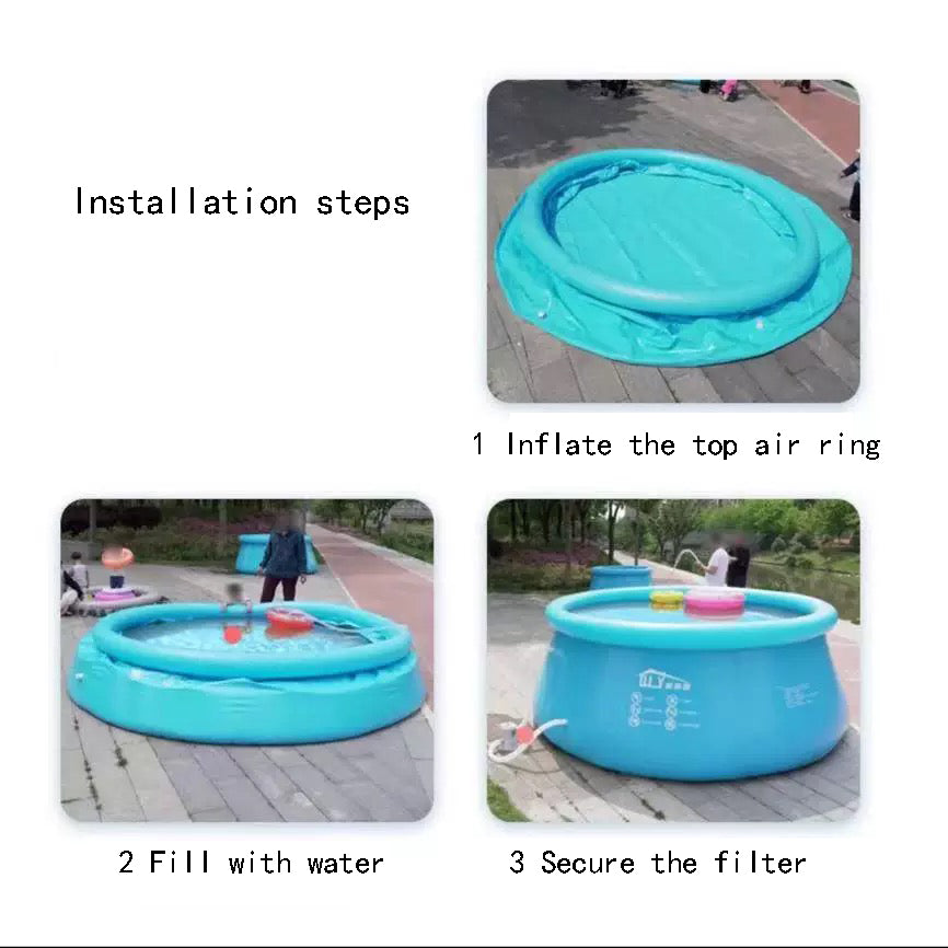 Summer Outdoor Inflatable Swimming Pool