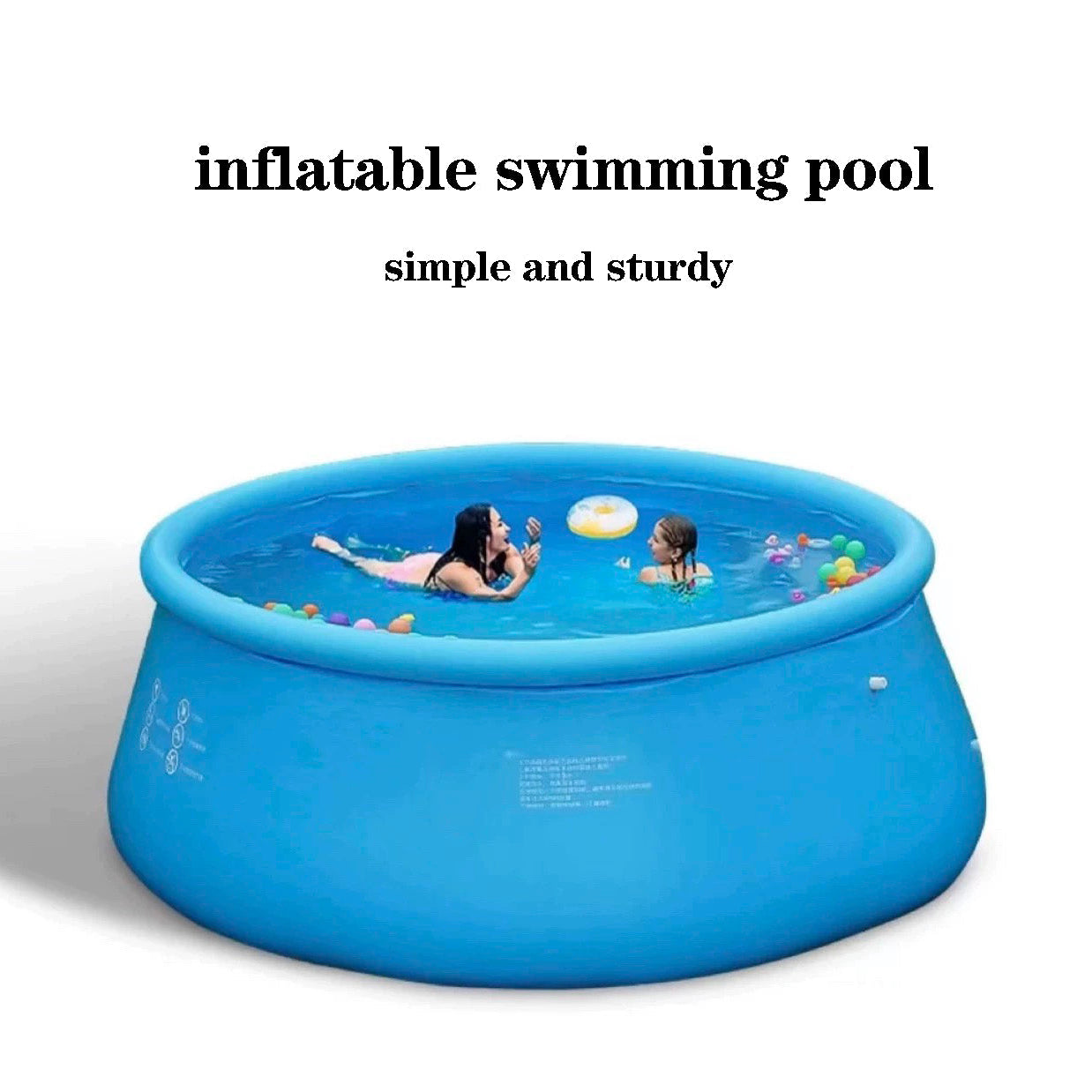 Summer Outdoor Inflatable Swimming Pool