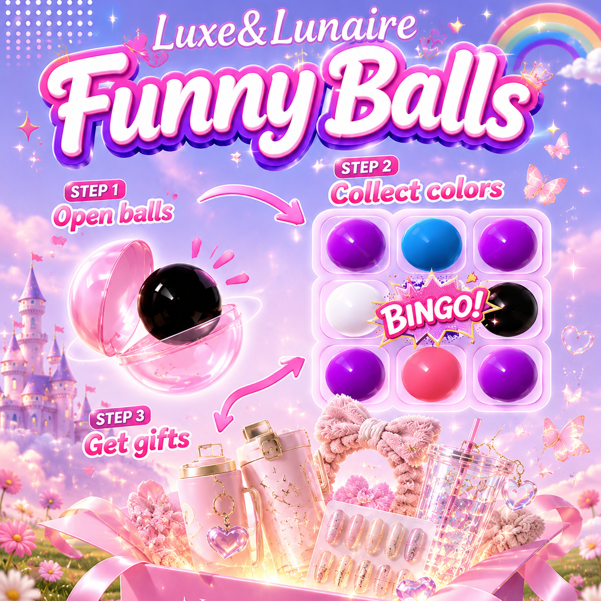 Cute Gift Live game (Corin)