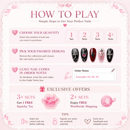 VELA HANDMADE NAILS