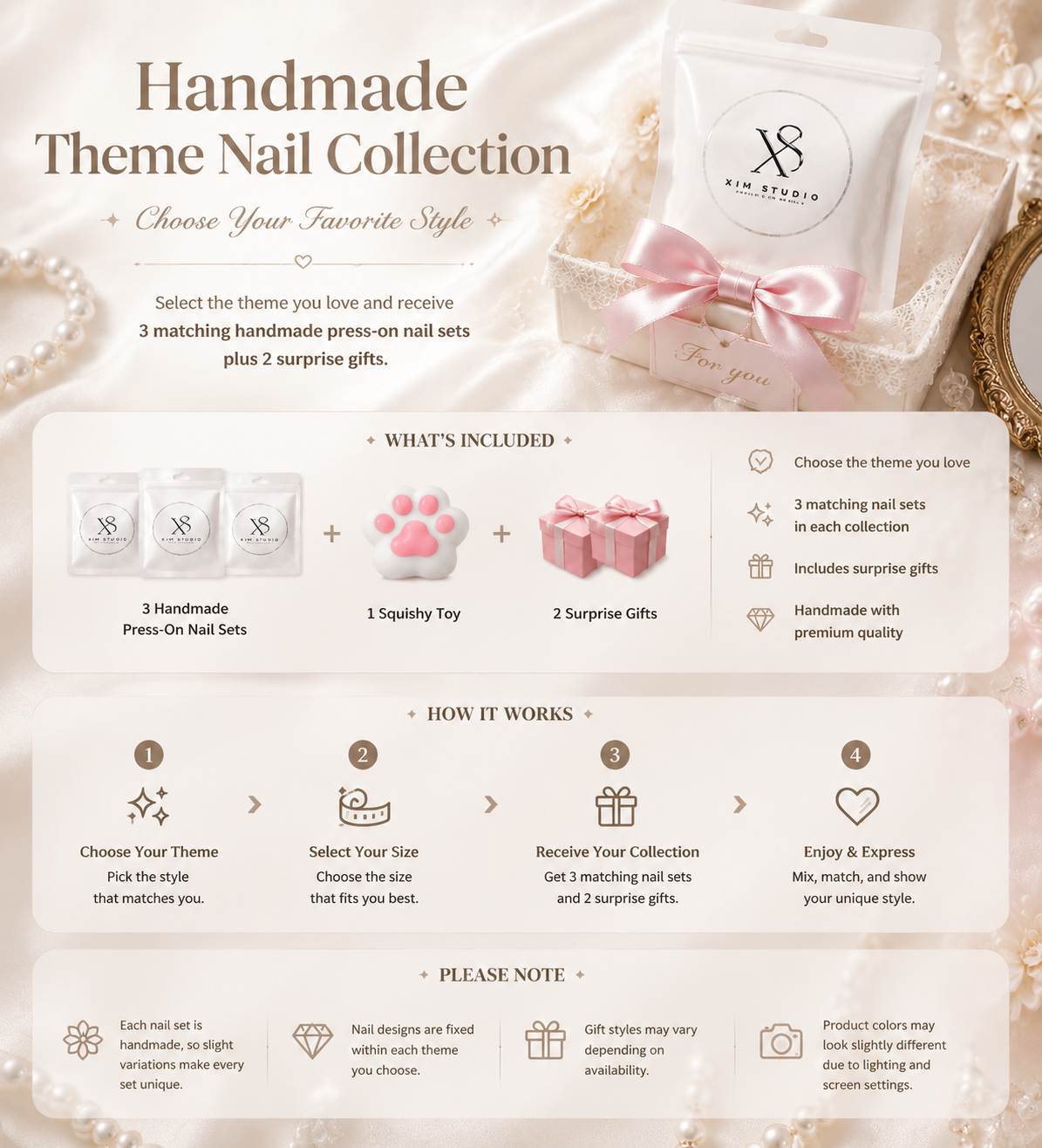 Elara Theme Nail Collection