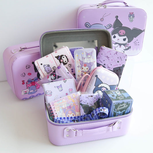Kuromi Gift Box | 1 suitcase + 10 random ite