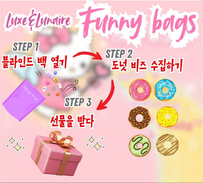 잭슨 DIY--Funny Bags