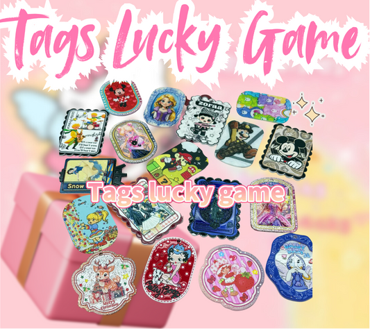 Lucky Tags Game – Let the Fun Begin!